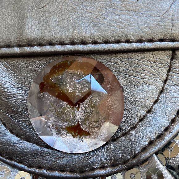 Mini sequin clutch - Picture 4 of 7